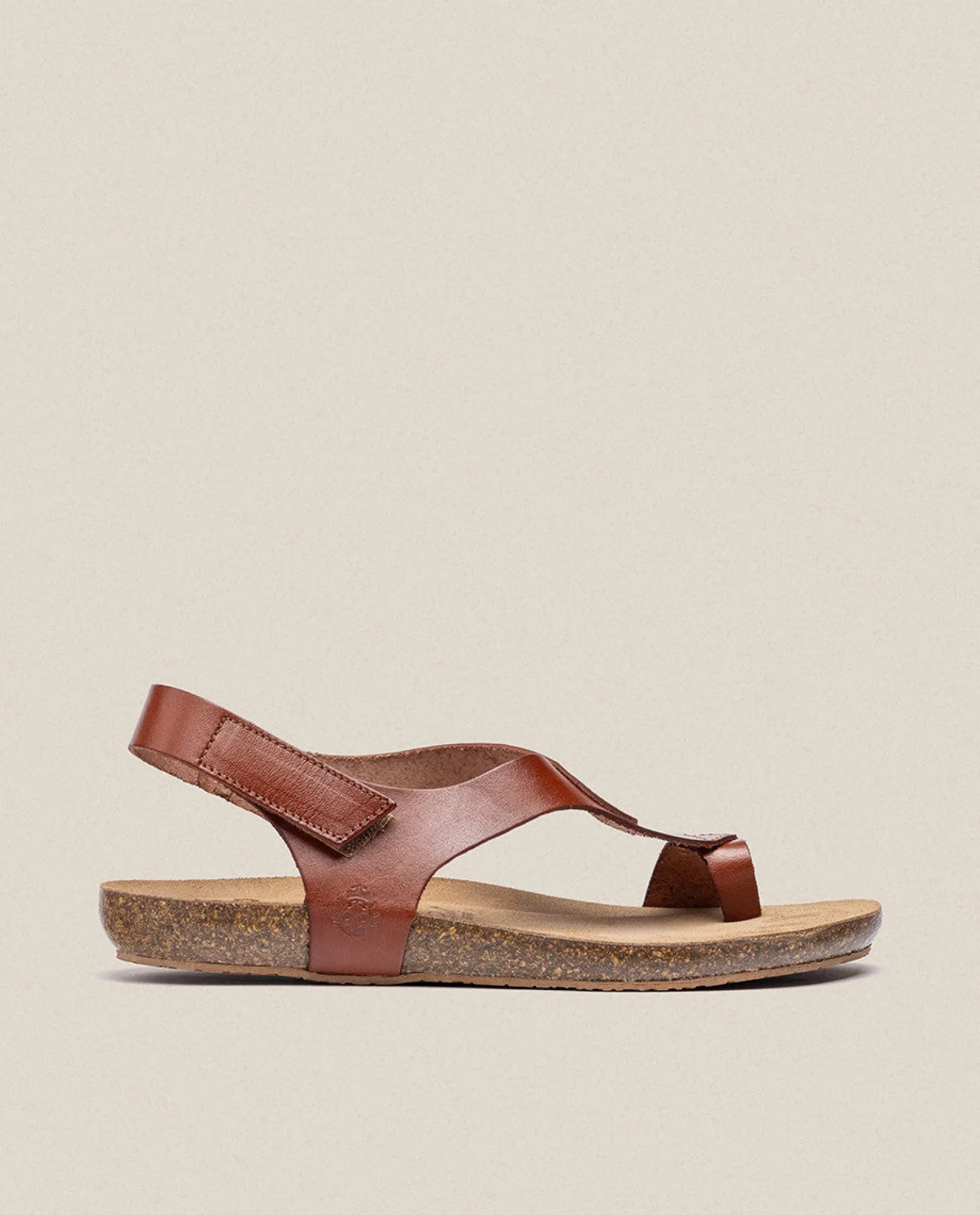 Flat Sandal IBIZA-174 Brown