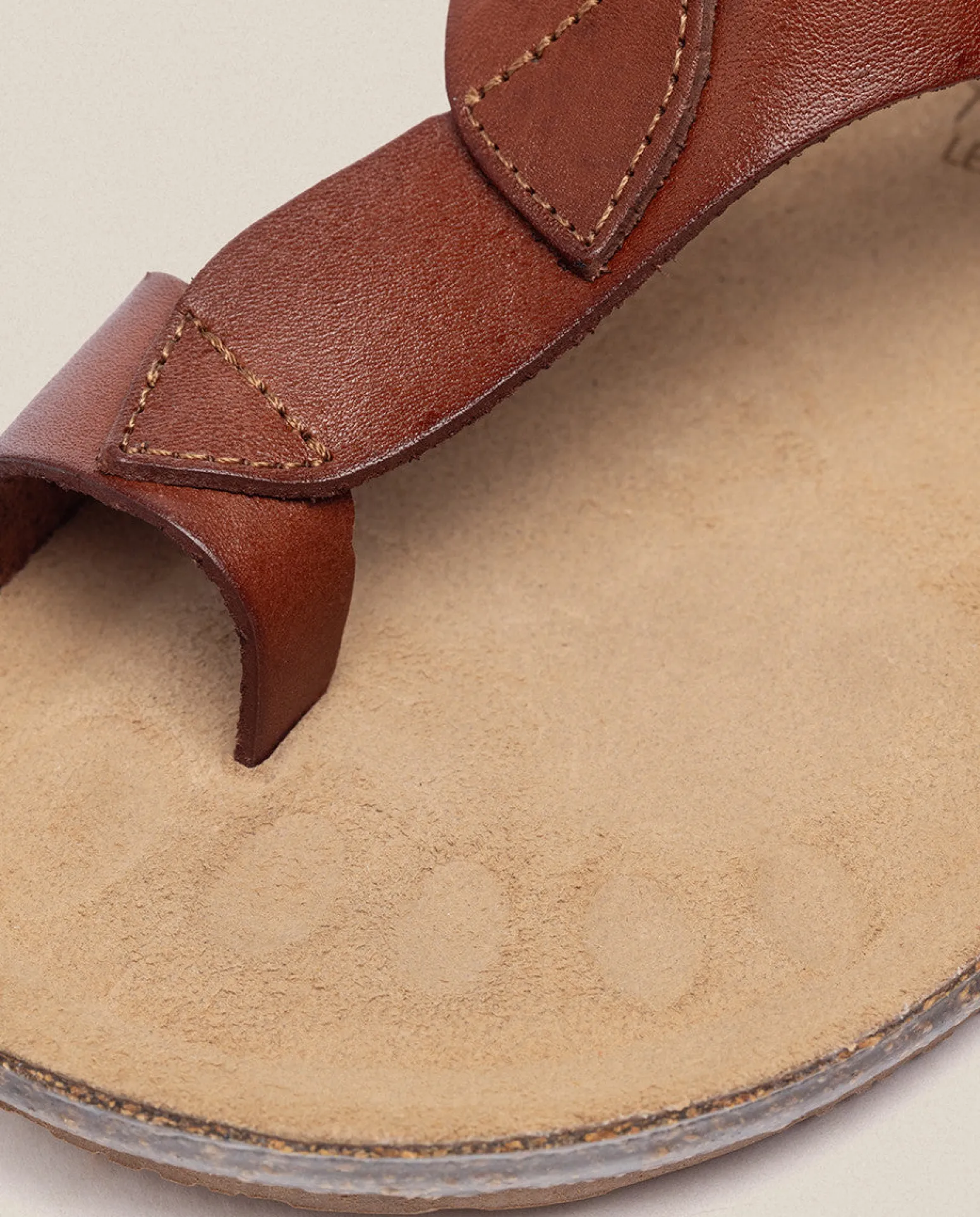 Flat Sandal IBIZA-174 Brown