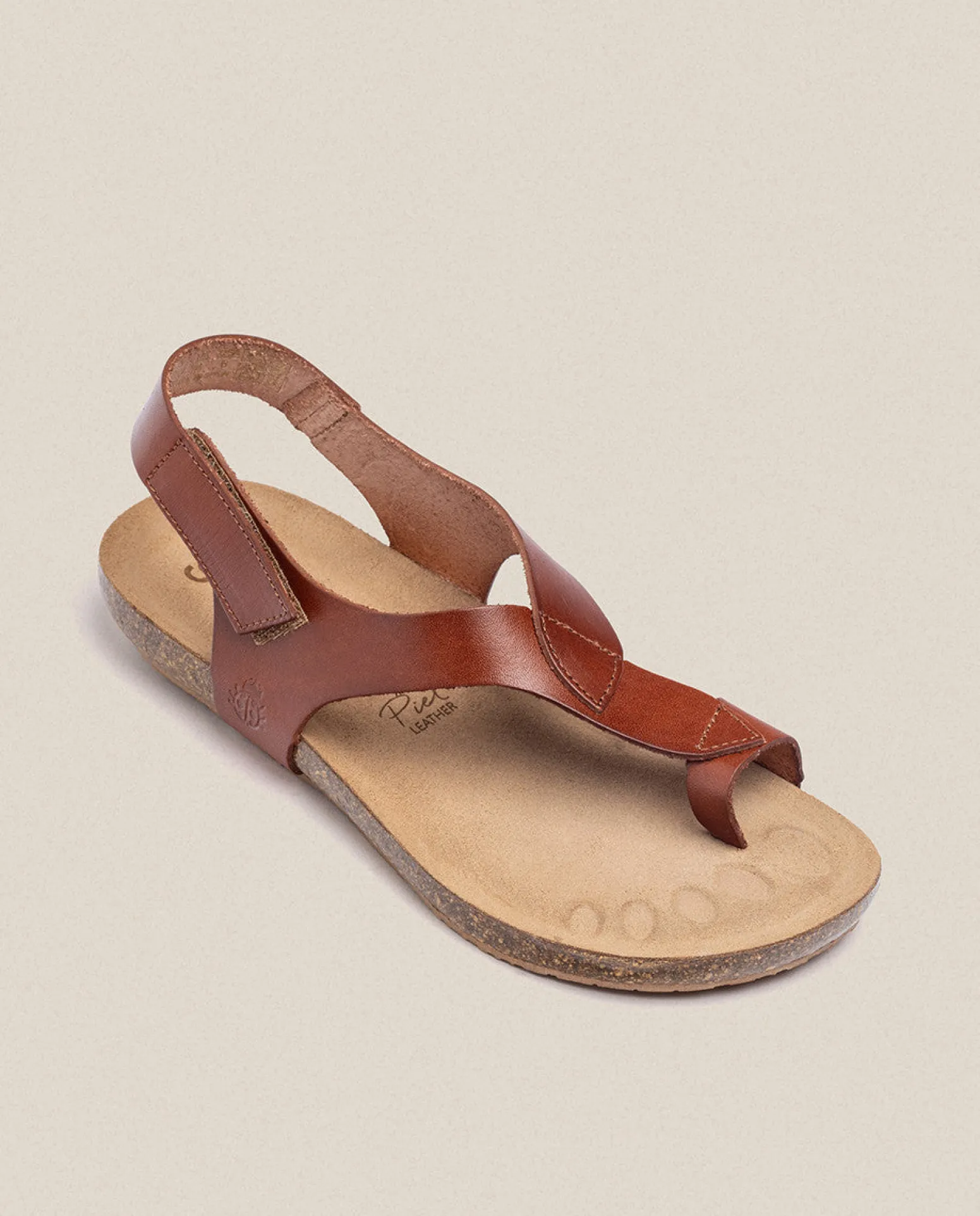 Flat Sandal IBIZA-174 Brown
