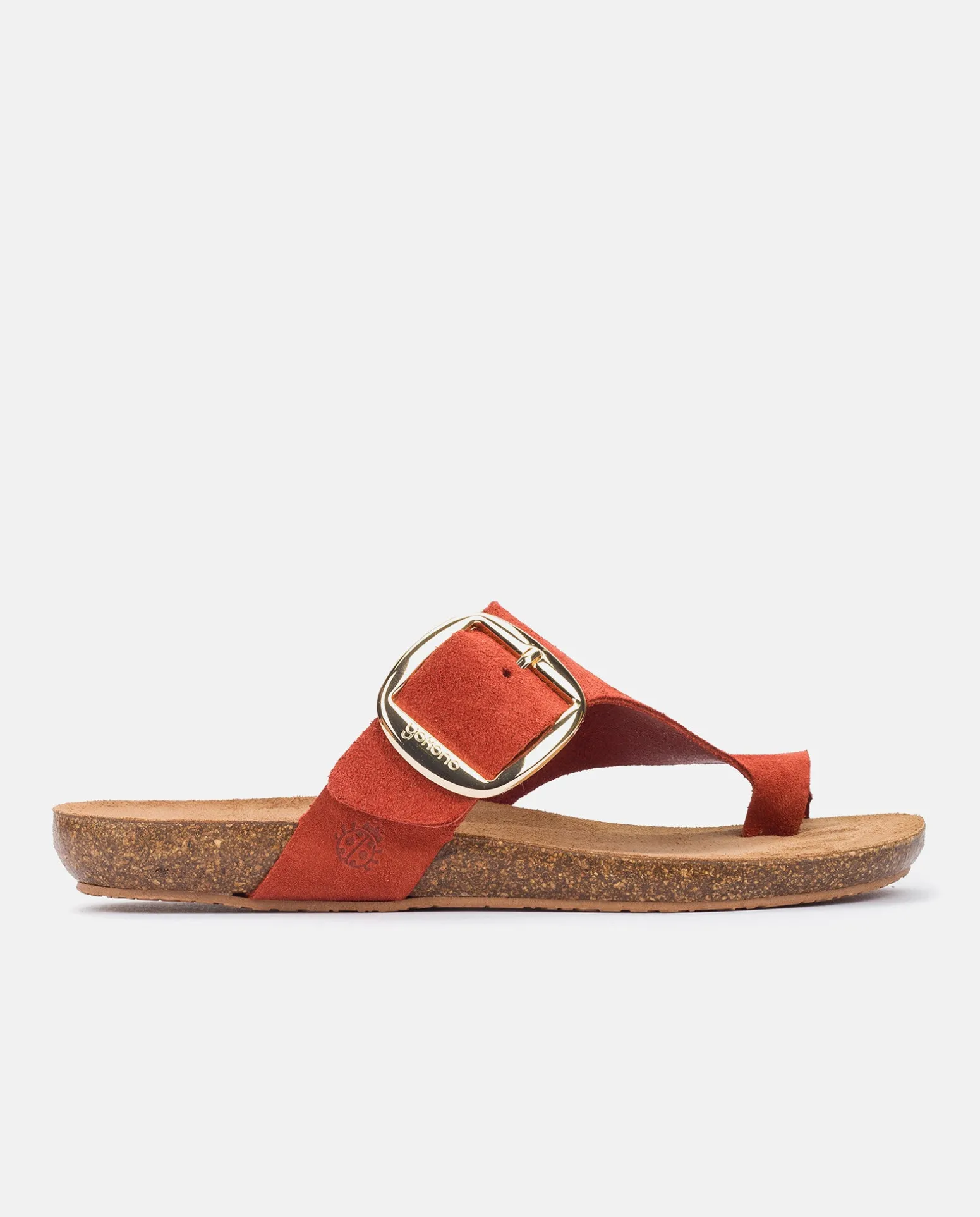 Flat Sandal IBIZA-205 Orange