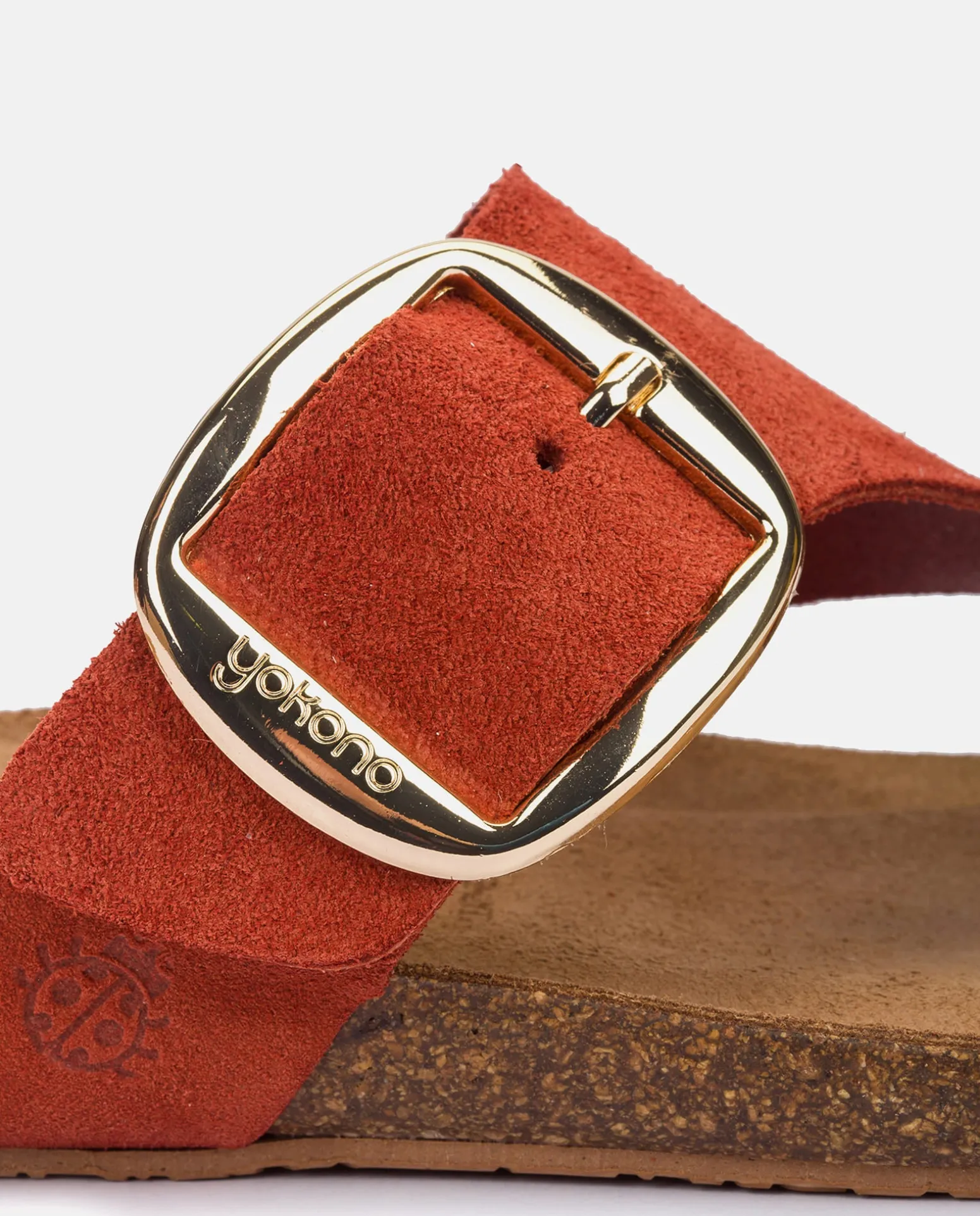 Flat Sandal IBIZA-205 Orange