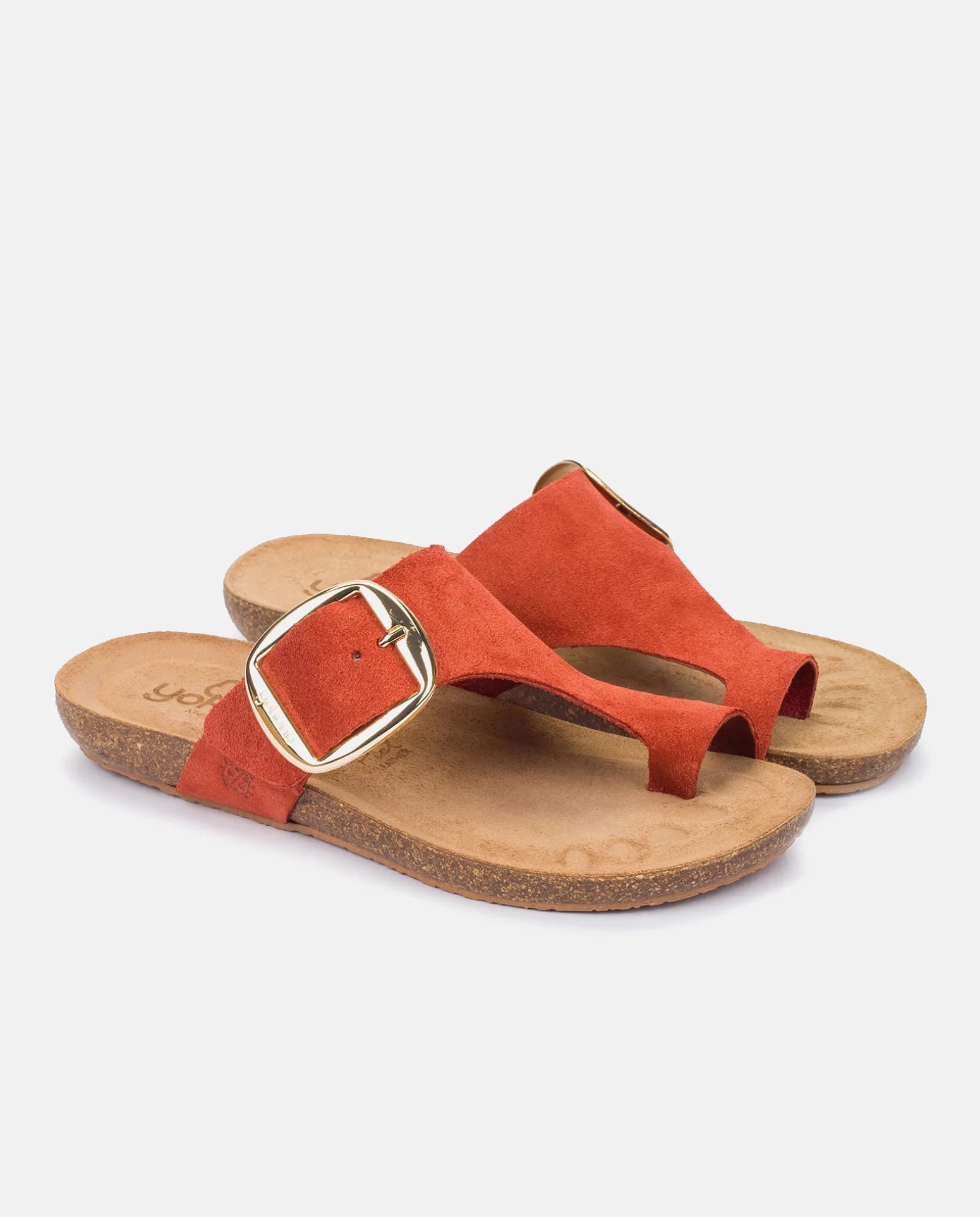 Flat Sandal IBIZA-205 Orange