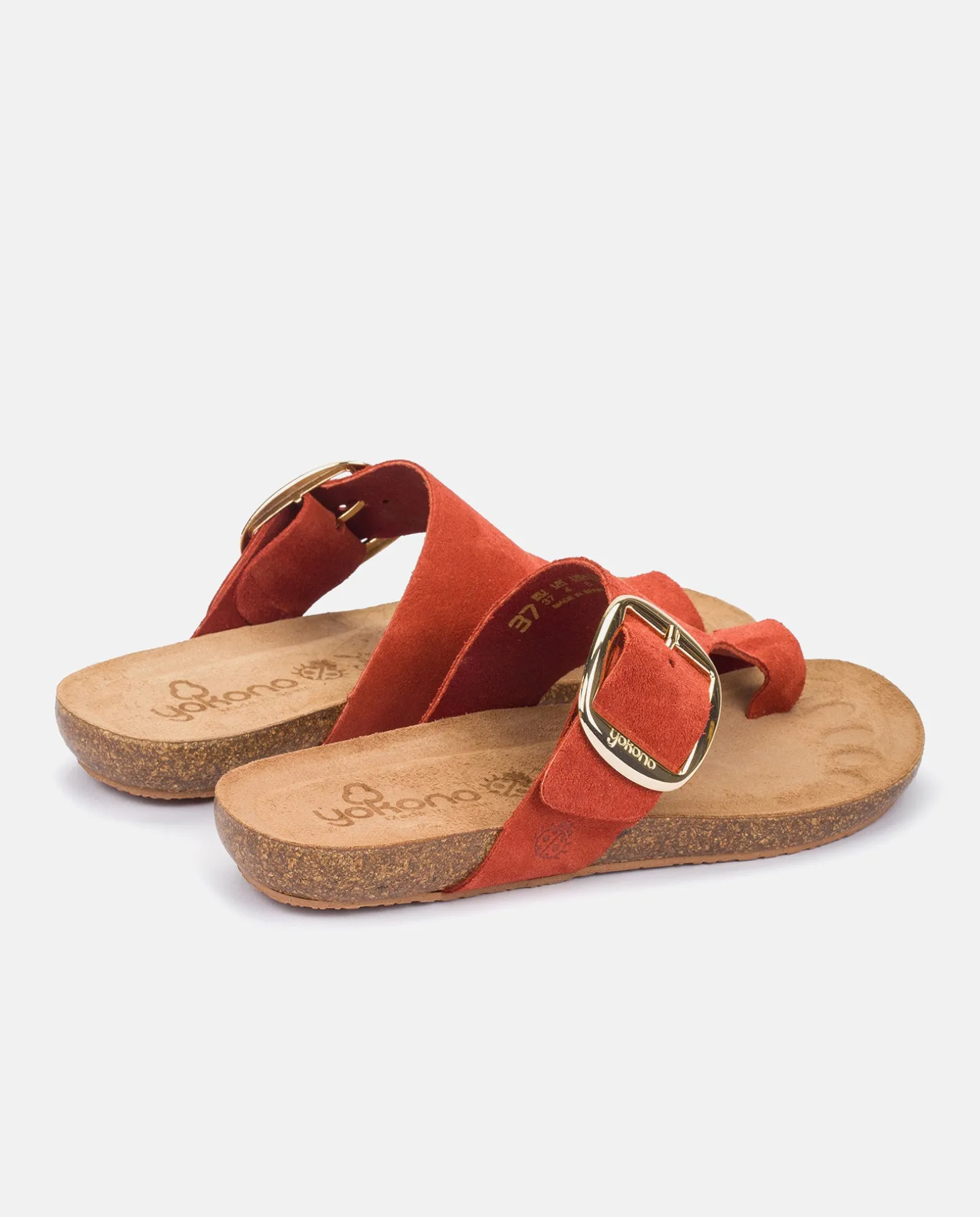 Flat Sandal IBIZA-205 Orange
