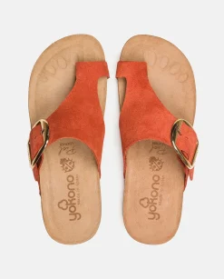 Flat Sandal IBIZA-205 Orange