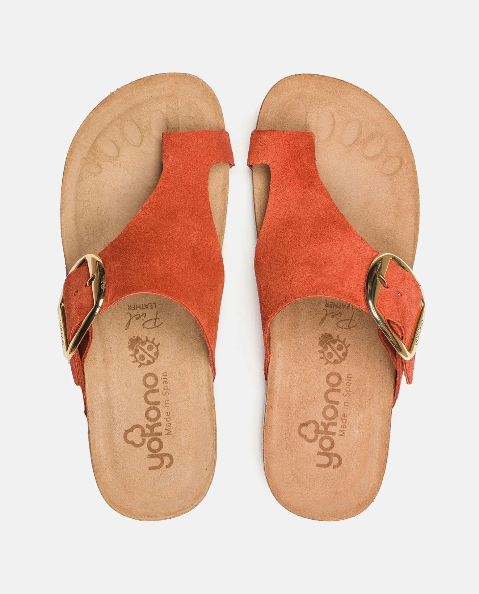Flat Sandal IBIZA-205 Orange