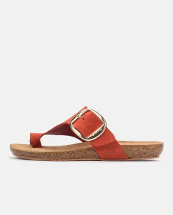 Flat Sandal IBIZA-205 Orange