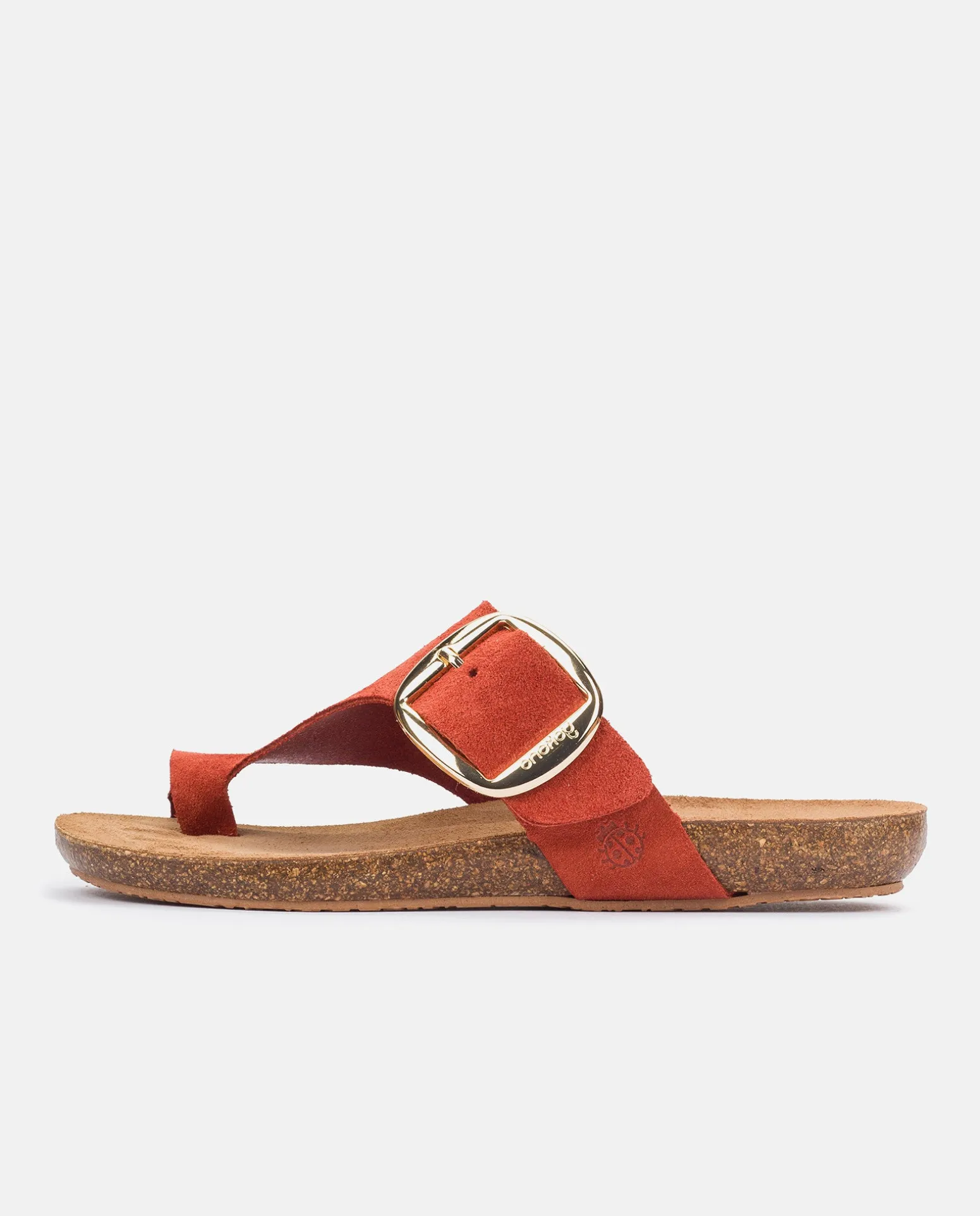 Flat Sandal IBIZA-205 Orange