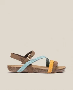 Flat Sandal IBIZA-176 Orange