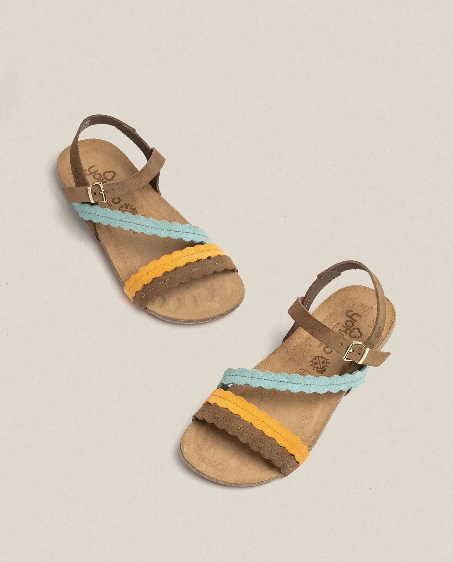 Flat Sandal IBIZA-176 Orange