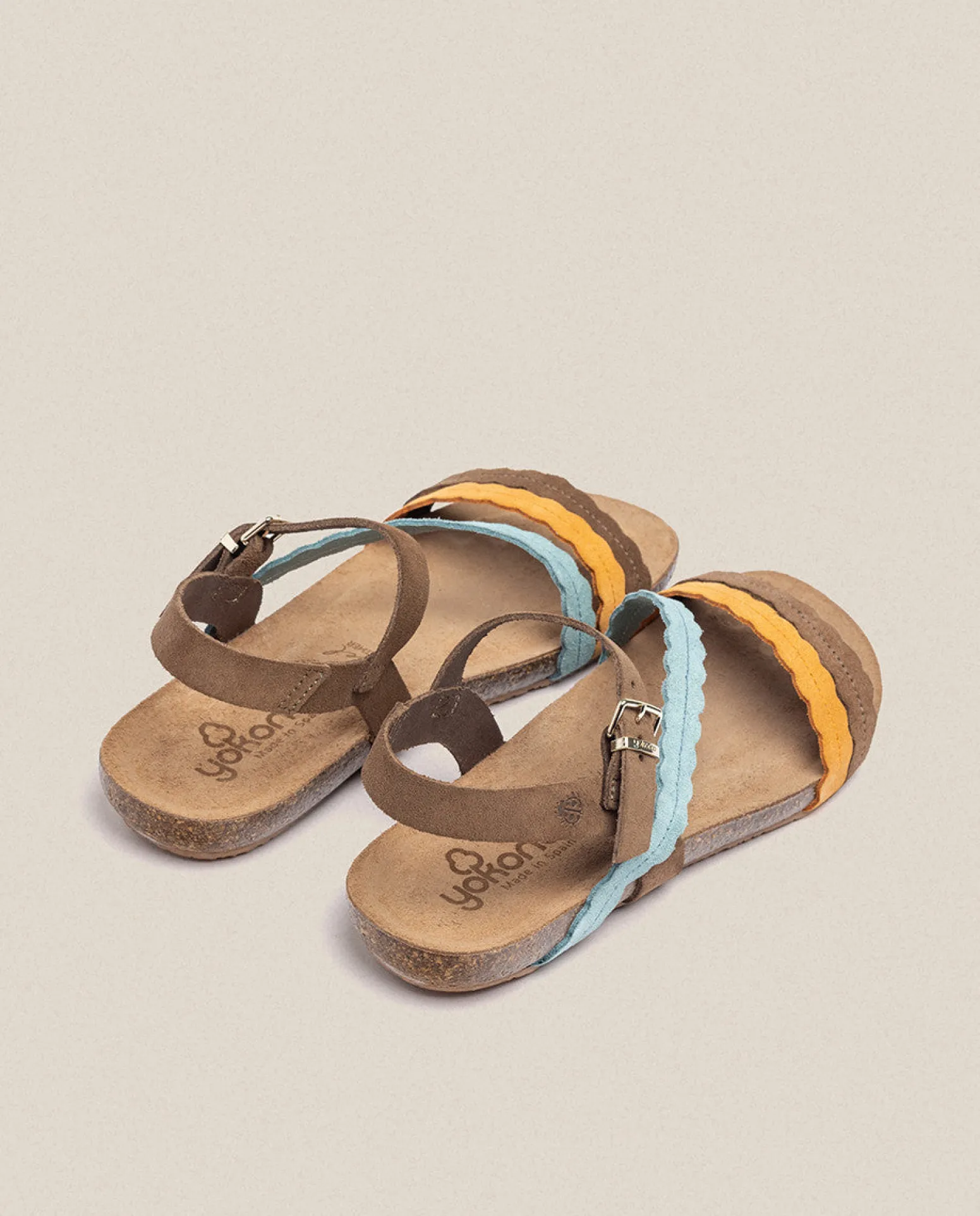 Flat Sandal IBIZA-176 Orange