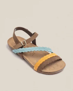 Flat Sandal IBIZA-176 Orange