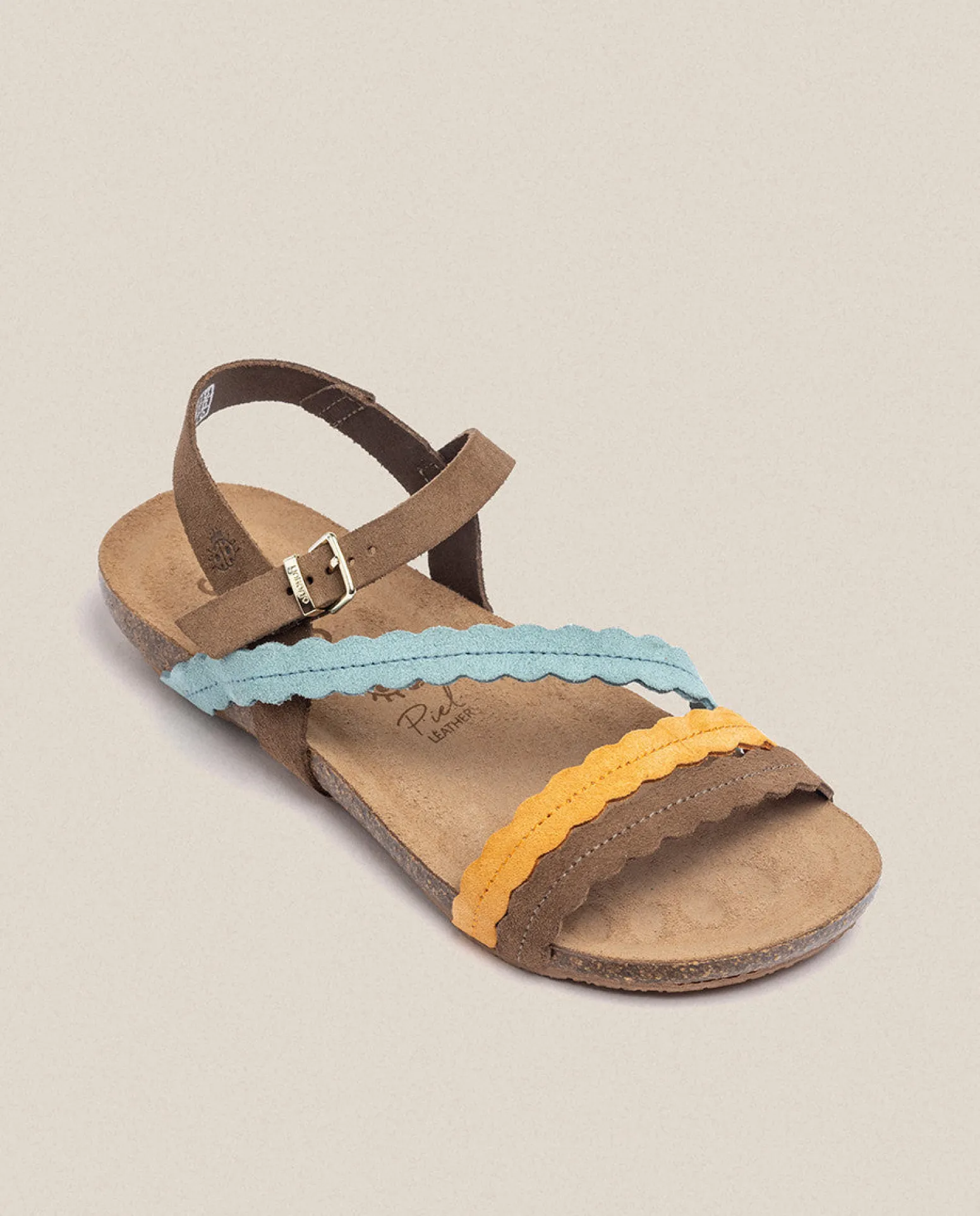 Flat Sandal IBIZA-176 Orange