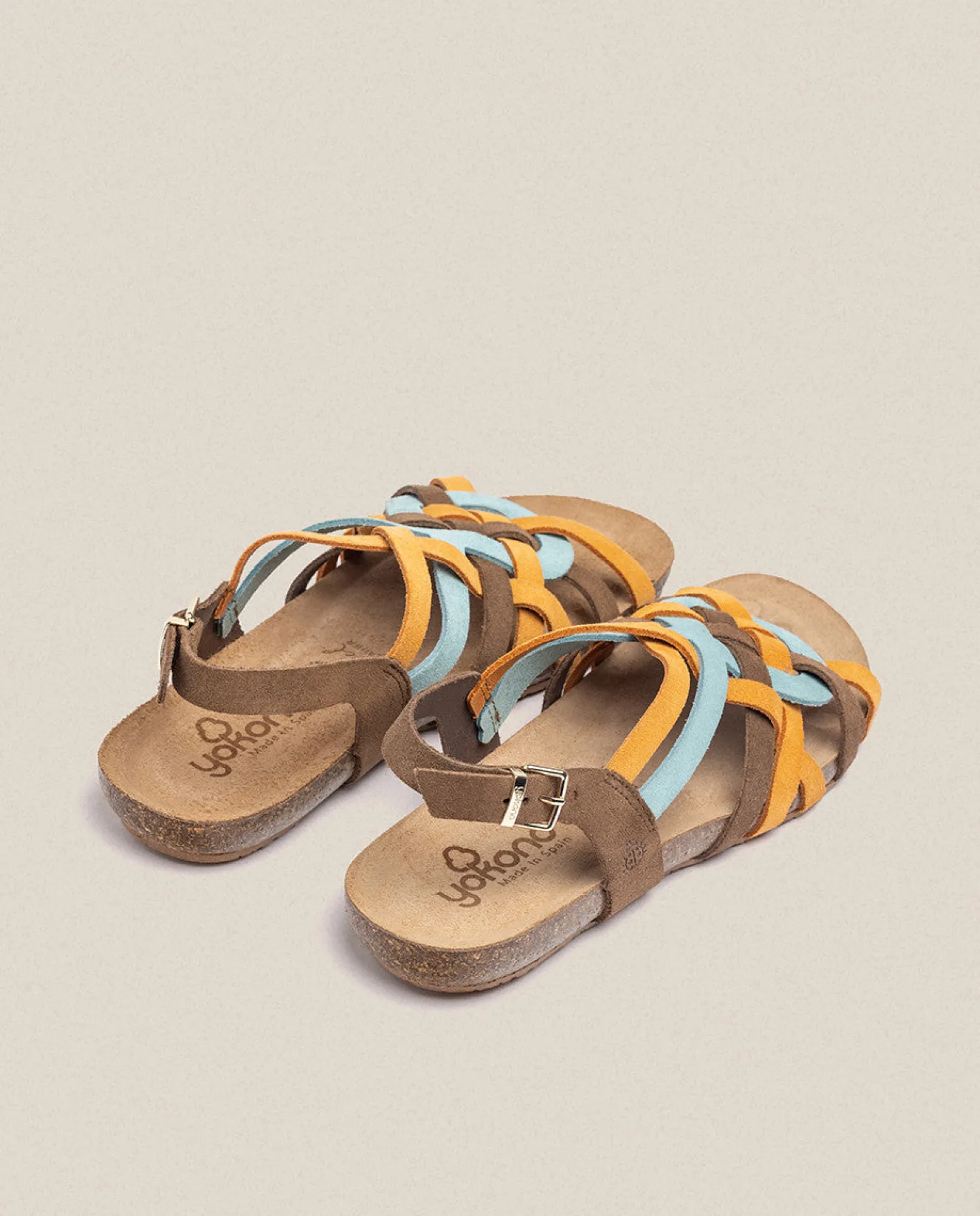 Flat Sandal IBIZA-175 Orange