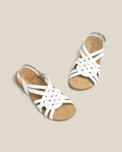 Flat Sandal IBIZA-175 White
