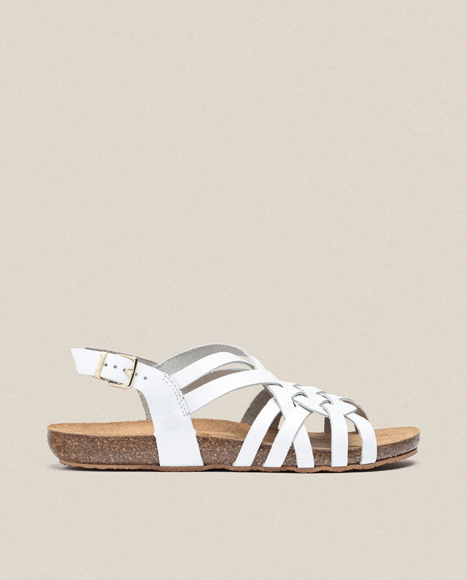 Flat Sandal IBIZA-175 White