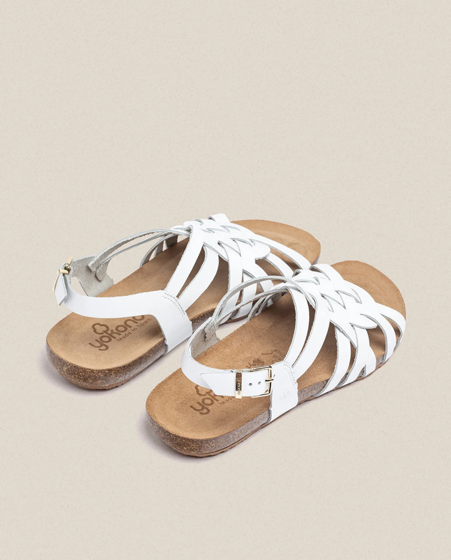 Flat Sandal IBIZA-175 White