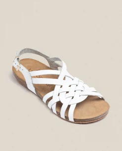 Flat Sandal IBIZA-175 White