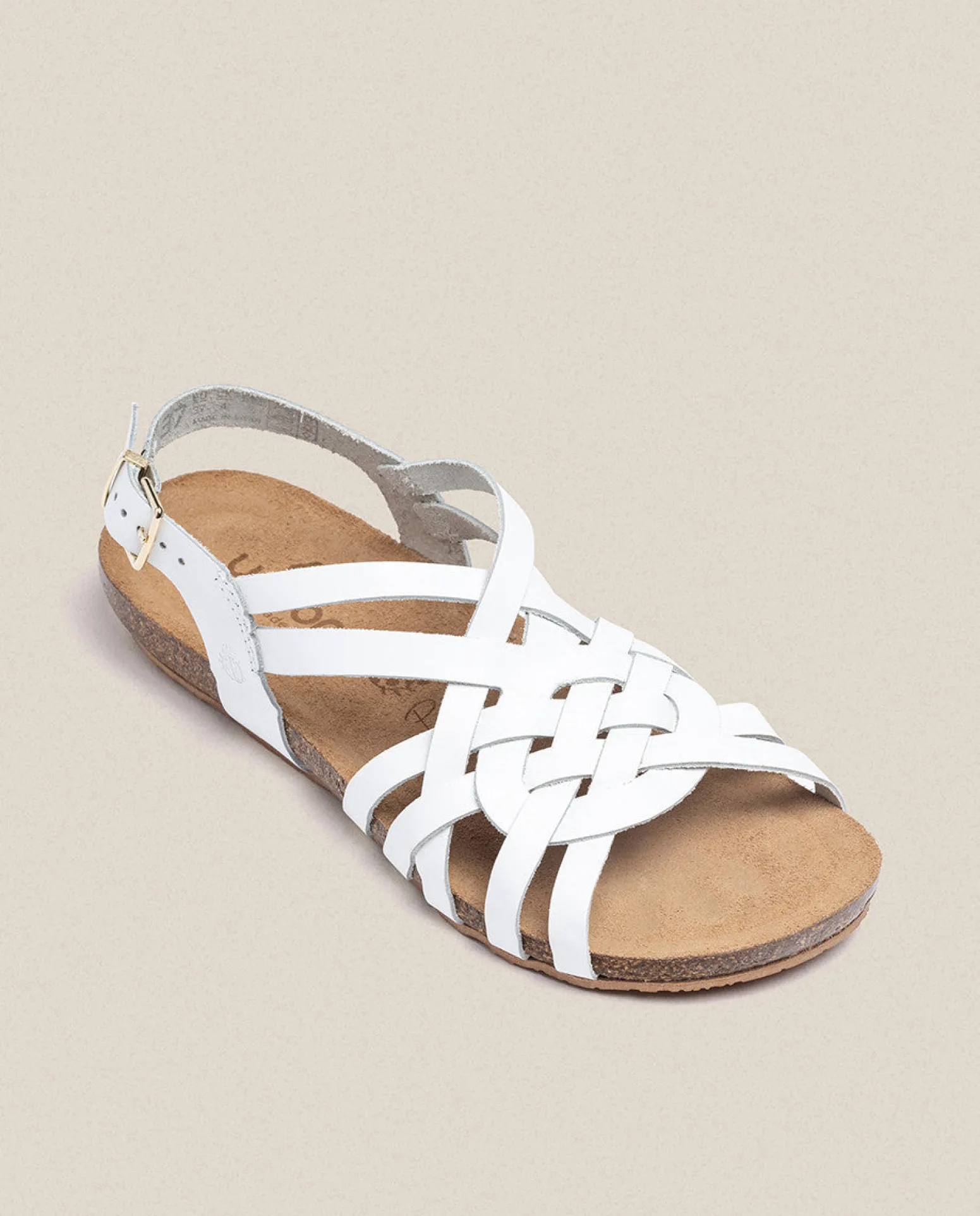 Flat Sandal IBIZA-175 White