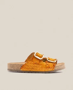Flat Sandal Jerba 143 Orange