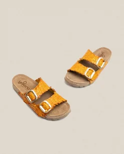 Flat Sandal Jerba 143 Orange