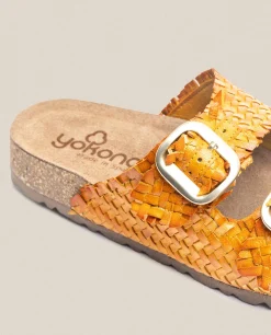 Flat Sandal Jerba 143 Orange