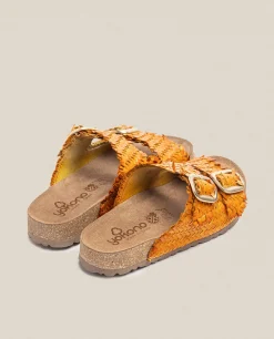 Flat Sandal Jerba 143 Orange