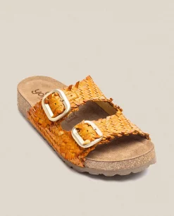 Flat Sandal Jerba 143 Orange