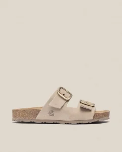 Flat Sandal JERBA-136 Beige