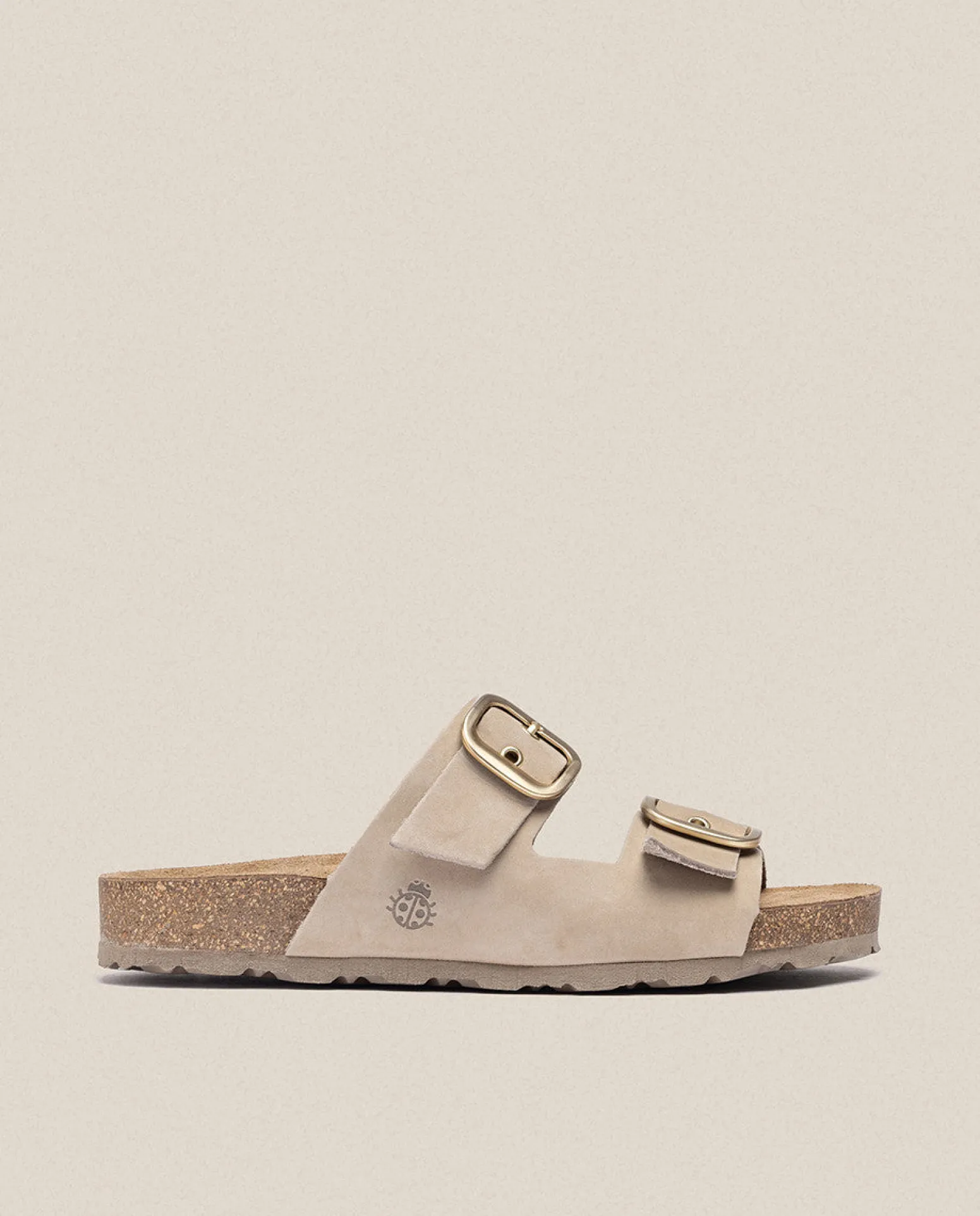 Flat Sandal JERBA-136 Beige