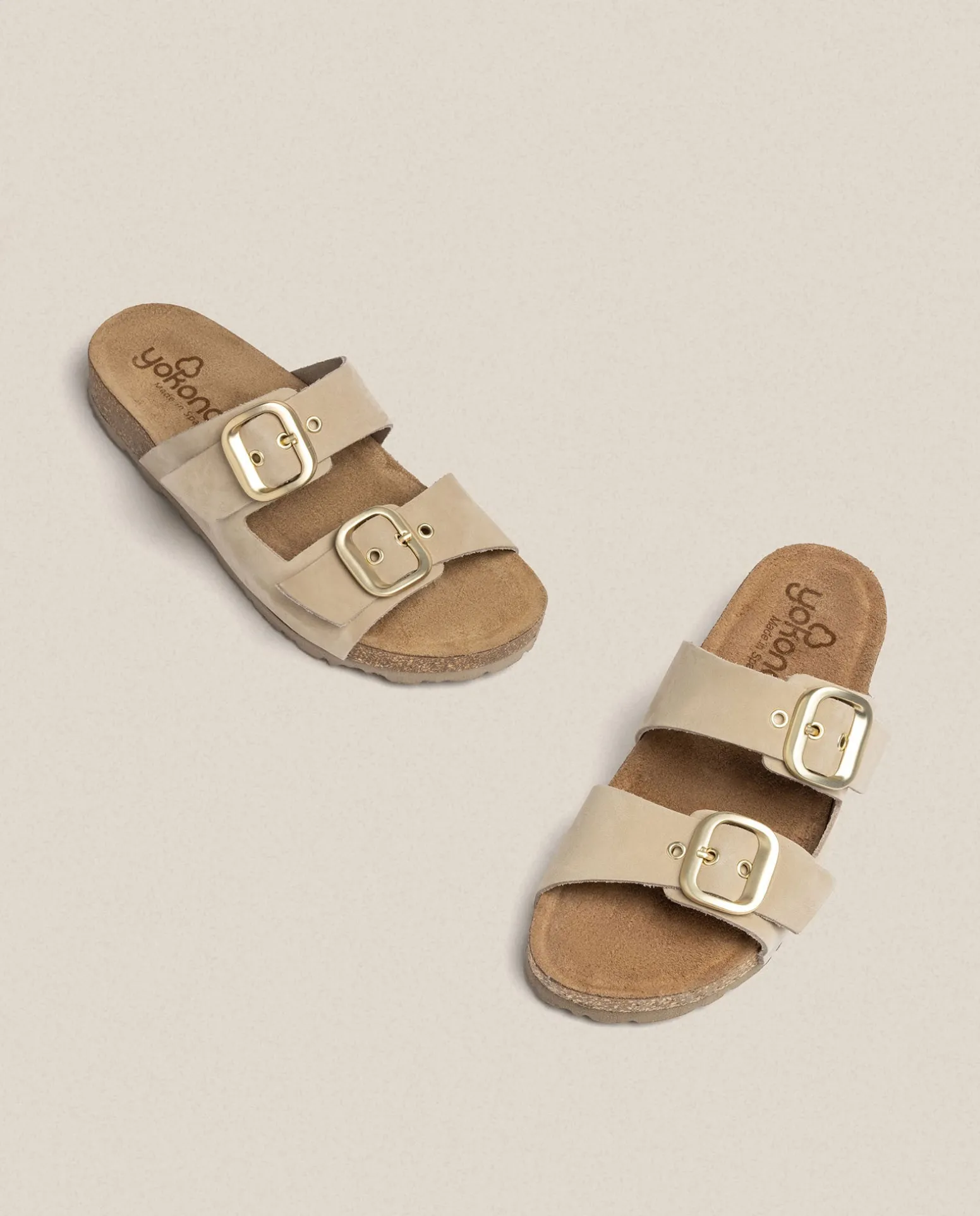 Flat Sandal JERBA-136 Beige