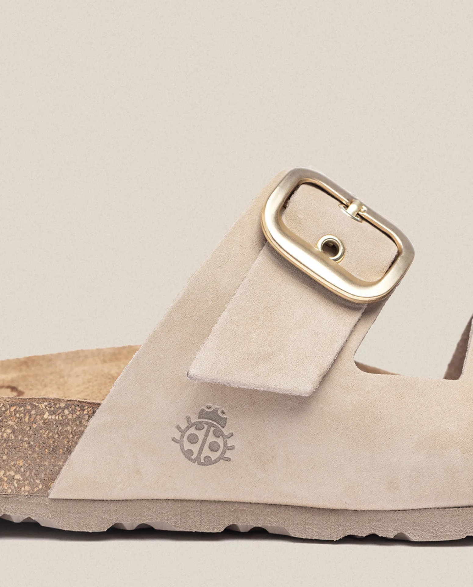 Flat Sandal JERBA-136 Beige