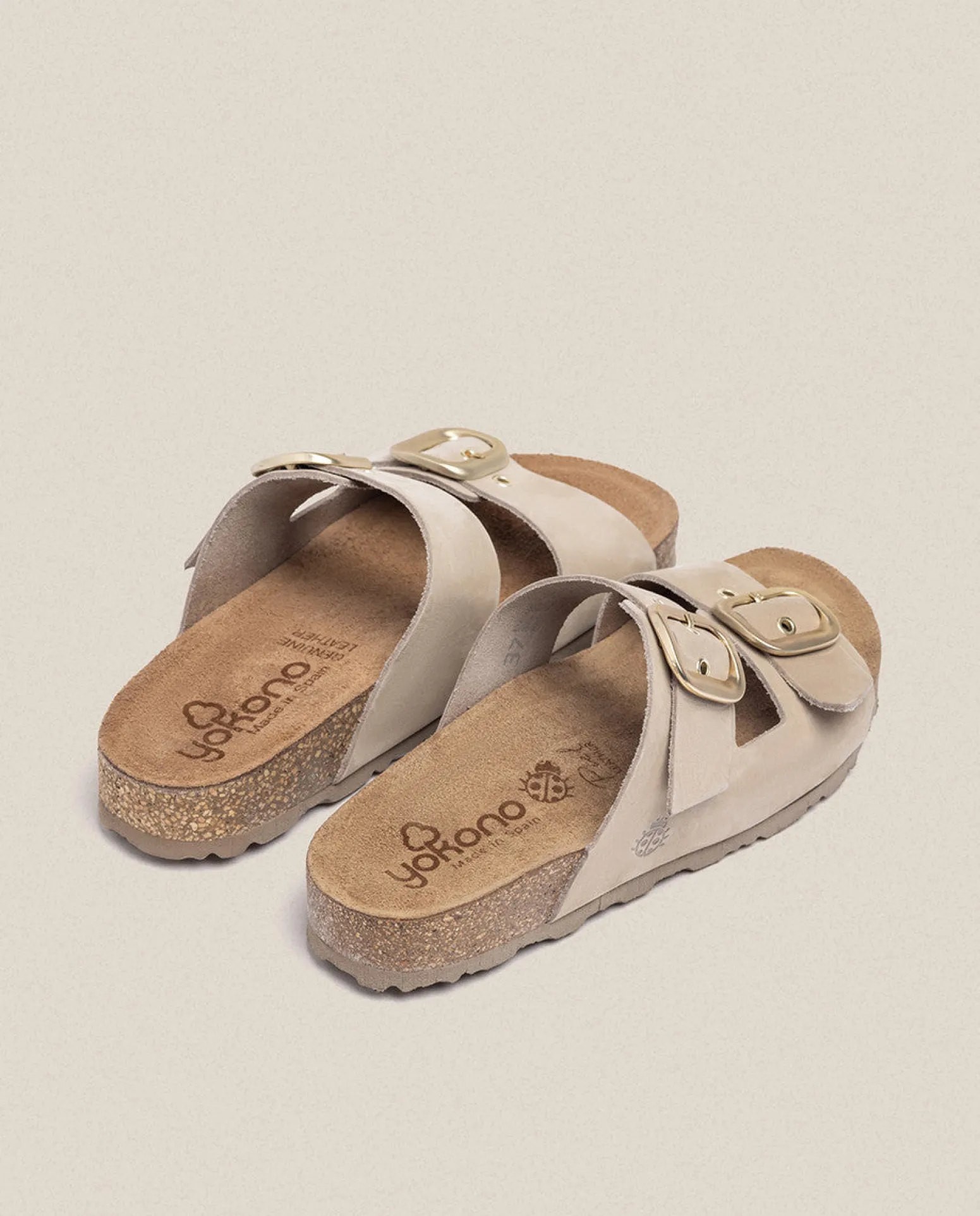 Flat Sandal JERBA-136 Beige