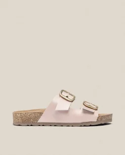 Flat Sandal JERBA-136 Beige