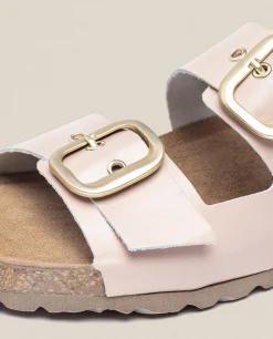 Flat Sandal JERBA-136 Beige