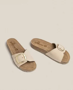 Flat Sandal JERBA-114 Beige