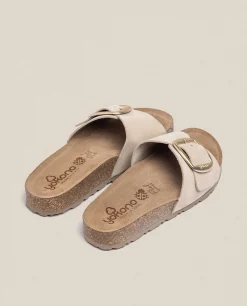 Flat Sandal JERBA-114 Beige