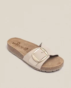 Flat Sandal JERBA-114 Beige