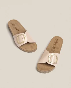 Flat Sandal JERBA-114 Beige