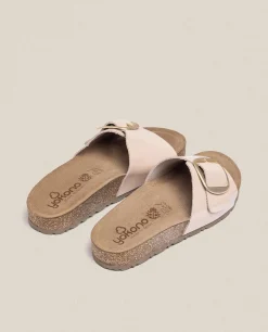 Flat Sandal JERBA-114 Beige
