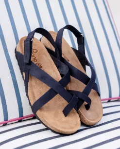 Flat Sandal JERBA-718 Black