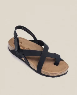 Flat Sandal JERBA-718 Black