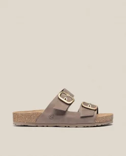 Flat Sandal JERBA-136 Brown