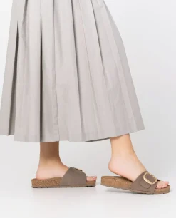 Flat Sandal JERBA-114 Brown