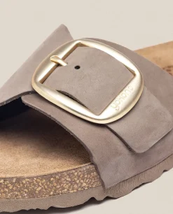 Flat Sandal JERBA-114 Brown