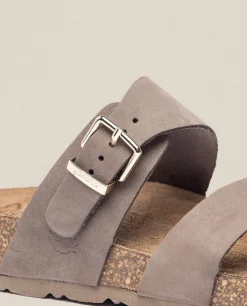 Flat Sandal JERBA-091 Brown