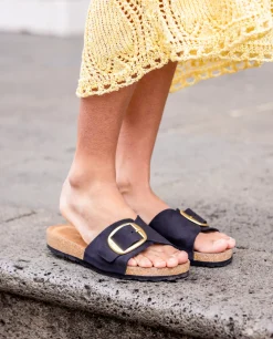 Flat Sandal JERBA-114 Noir
