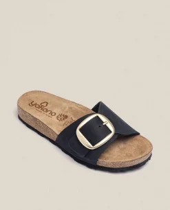 Flat Sandal JERBA-114 Noir