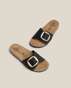 Flat Sandal JERBA-114 Noir
