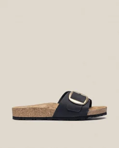 Flat Sandal JERBA-114 Noir