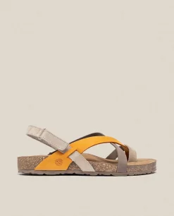 Flat Sandal JERBA-718 Orange